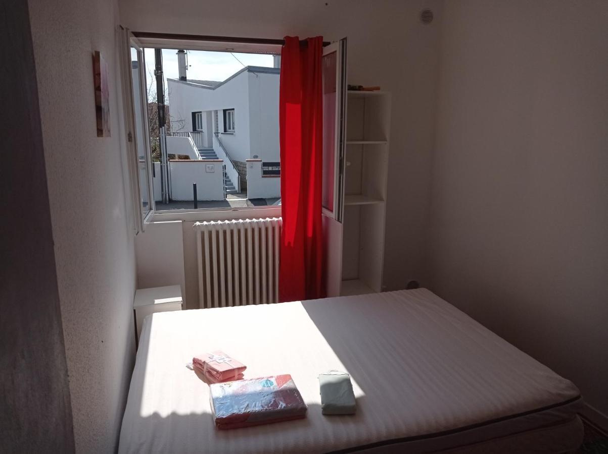 Chambre Meublee Independante, Avec Piscine Et Jardin, 1 Lit Pour 2 Personnes Direct Gare Aeroport Toulouse Exteriör bild