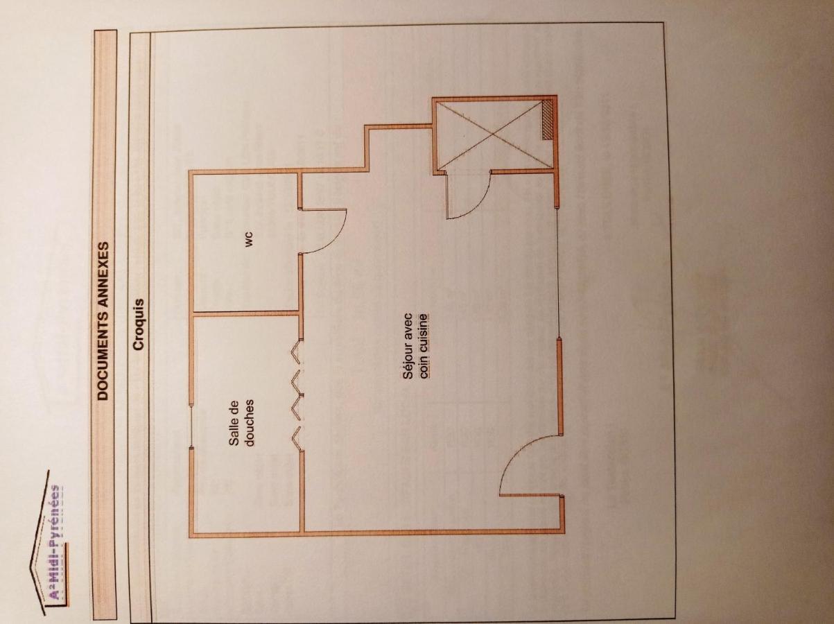 Chambre Meublee Independante, Avec Piscine Et Jardin, 1 Lit Pour 2 Personnes Direct Gare Aeroport Toulouse Exteriör bild