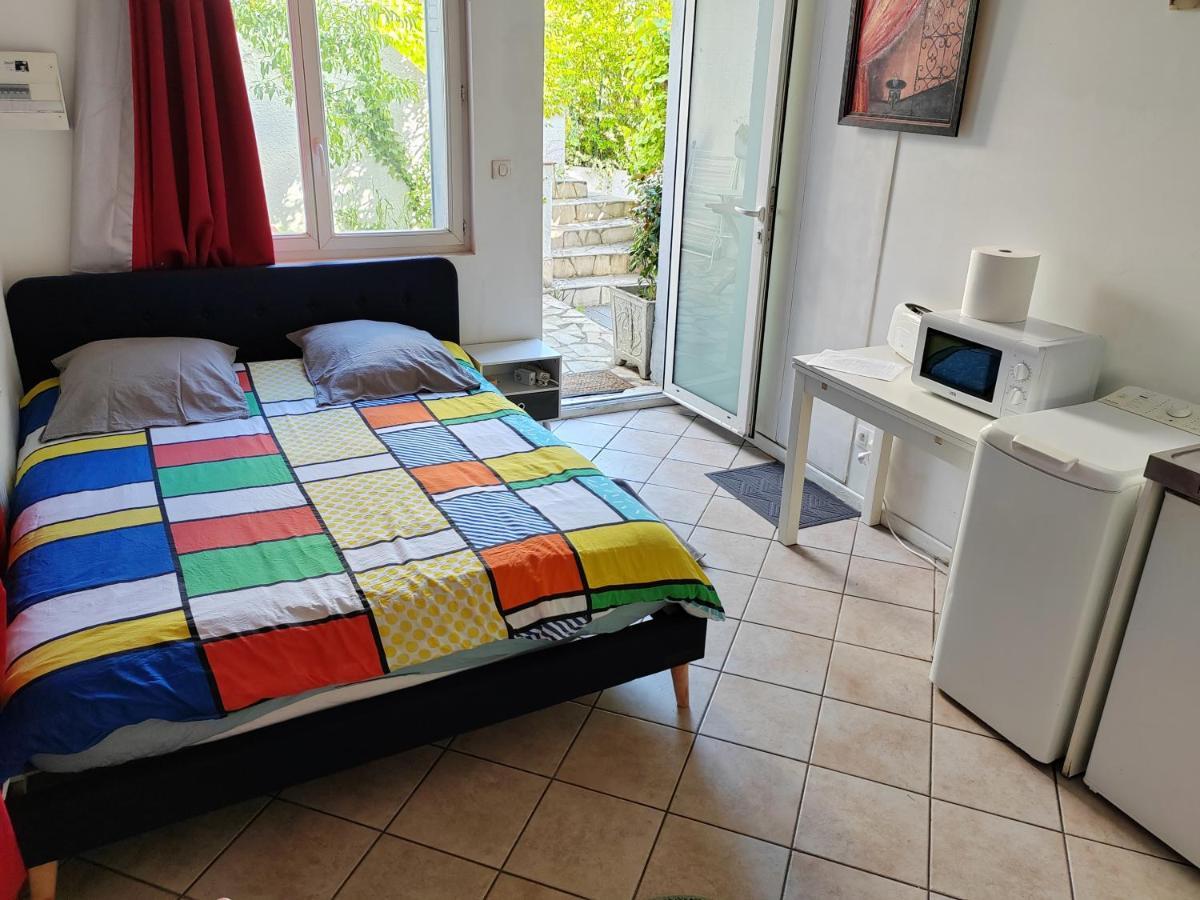 Chambre Meublee Independante, Avec Piscine Et Jardin, 1 Lit Pour 2 Personnes Direct Gare Aeroport Toulouse Exteriör bild