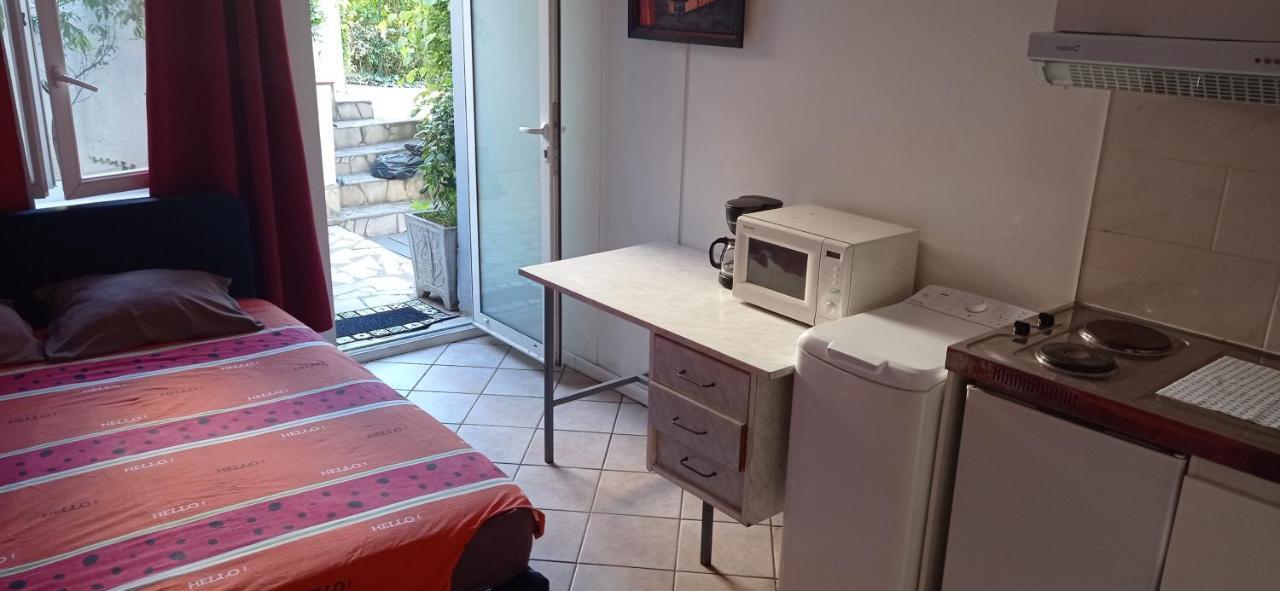 Chambre Meublee Independante, Avec Piscine Et Jardin, 1 Lit Pour 2 Personnes Direct Gare Aeroport Toulouse Exteriör bild